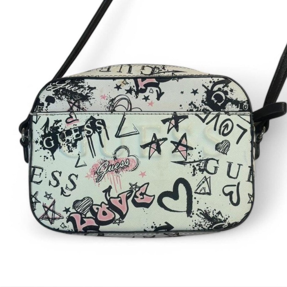 Y2K guess strap bag 🌸